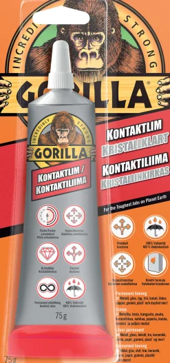 GORILLA Kontaktlim<KONTAKTLIM 75G
