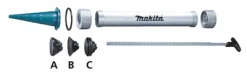 MAKITA Övrigt Maskiner<KONVERTERINGSDEL DCG180 600ML