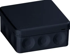 ABB Installationstillbehör Lådor Och Säkringar<KOPPLINGSDOSA IP55 SVART