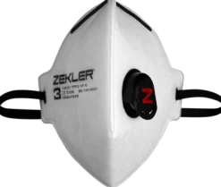 ZEKLER KORTTIDSMASK 1403 FFP3V 3ST SKYDD.MOT FASTA & VÄTSKEP. 50X