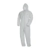 L.BRADOR KORTTIDSOVERALL DC 10 VIT XXL Outlet