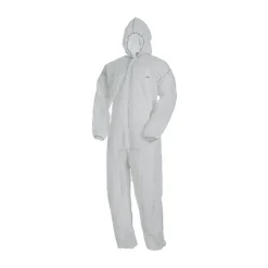 L.BRADOR KORTTIDSOVERALL DC 10 VIT XXL Outlet