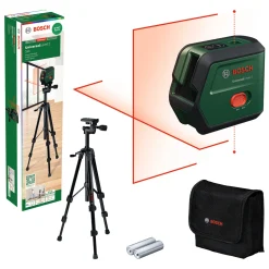 BOSCH KRYDSLASER UNIVERSALLEVEL 2, MED TT120 O Hot