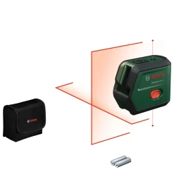BOSCH KRYSSLASER UNIVERSALLEVEL 2, KARTON O Clearance