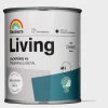 BECKERS Inomhusfärg<LACKFÄRG LIVING HALVBLANK SVART 0,75L