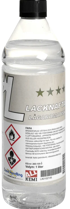 ALLKEMI LACKNAFTA AK LÅGAROMAT 4L Hot