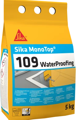 SIKA Bruk<LAGNINGSBRUK MONOTOP 109 WATERPROOFIN 5KG