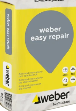 WEBER SAINT-GOBAIN Bruk<LAGNINGSBRUK WEBER EASY REPAIR 20KG