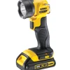DEWALT Arbetsbelysning<LAMPA DCL040-XJ 18V XR U BATTE
