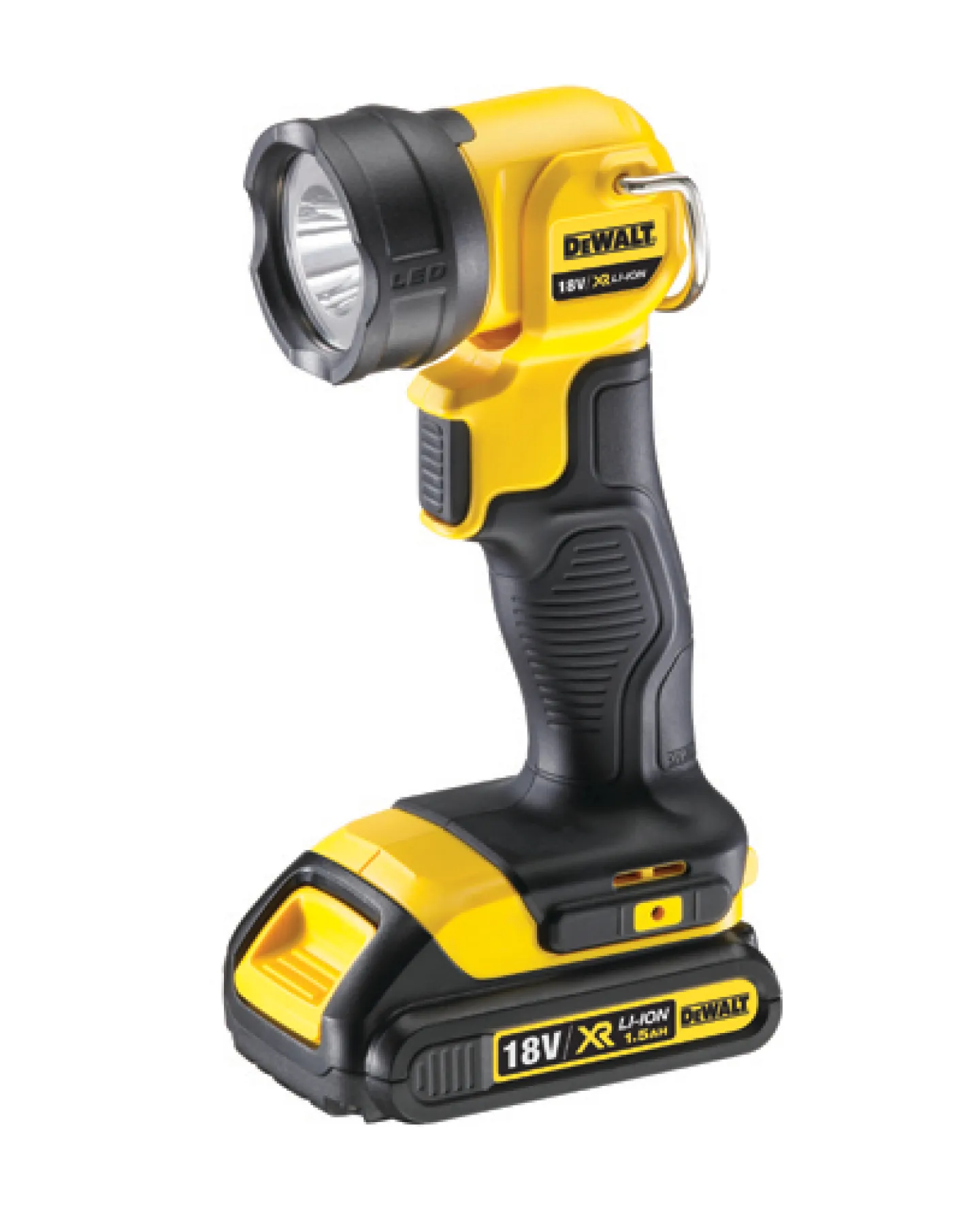 DEWALT Arbetsbelysning<LAMPA DCL040-XJ 18V XR U BATTE