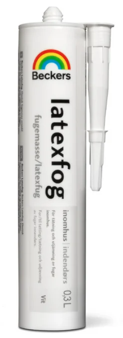 BECKERS LATEXFOG VIT 0,3L Outlet