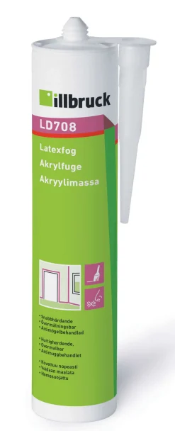 ILLBRUCK Fogmassor<LATEXFOG LD708 VIT 300ML