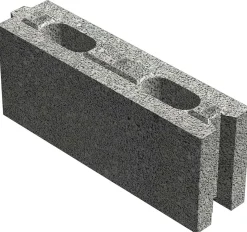 WEBER SAINT-GOBAIN Lättklinkerblock Och Kulor<LECA SAINT-GOBAIN WEBER BLOCK 125 125X198X498 MIXAD/ BLOCK+HÖRN PÅ PALL