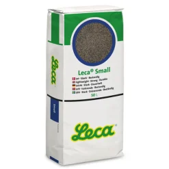 WEBER SAINT-GOBAIN Lättklinkerblock Och Kulor<LECA SMALL 50L 2-4MM 21 SÄCK/PALL