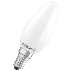 OSRAM Ljuskällor<LED KRON 40 MATT 3,4W 2700K E14