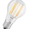 OSRAM Ljuskällor<LED-LAMPA NORMAL 100KLAR BOX E27 827 CL A