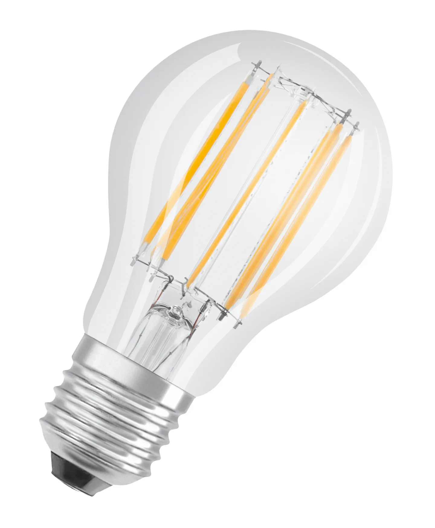 OSRAM Ljuskällor<LED-LAMPA NORMAL 100KLAR BOX E27 827 CL A