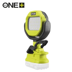 RYOBI LED-LAMPA MED KLÄMMA RLCL18-0 ONE+ ENDAST MASKIN Outlet