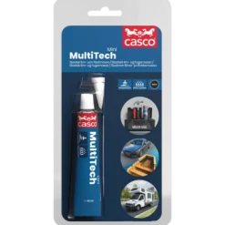 CASCO LIM MULTITECH MINI SVART 40ML New