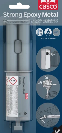 CASCO LIM STRONG EPOXY METAL 2X12ML Online