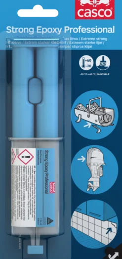 CASCO Övriga Lim<LIM STRONG EPOXY PROF 2X15ML