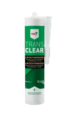 TEC7 LIM TRANS CLEAR 310ML KRISTALLKLAR Sale