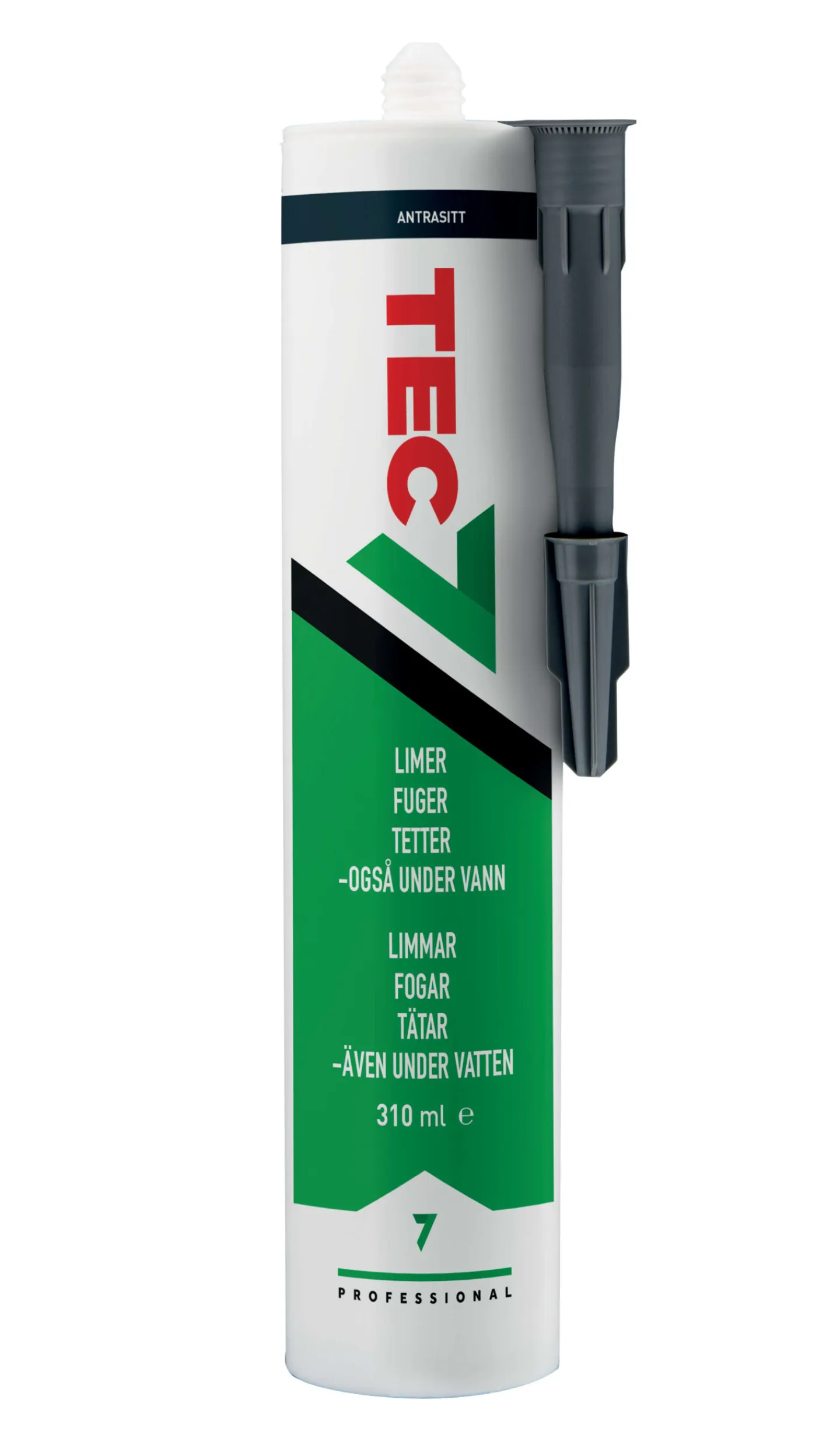 TEC7 LIM&FOG ANTRACIT 310ML RELECTA MS-POLYMER