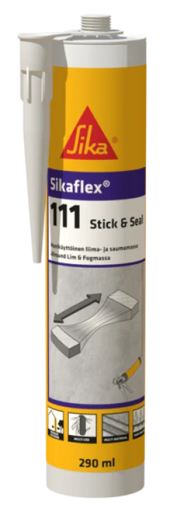 SIKA LIM&FOGMASSA FLEX-111 290 STICK&SEAL 290ML New