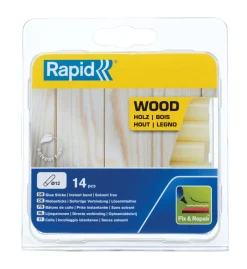 RAPID LIMSTAV TRÄ 12MM 14ST Clearance