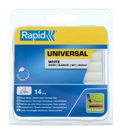 RAPID Limstavar<LIMSTAV VIT 12MM 14ST