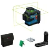 BOSCH Laser Och Mätinstrument<LINJELASER GRÖN GLL 80-33 G/AA
