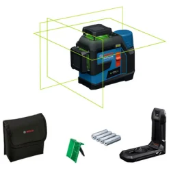 BOSCH Laser Och Mätinstrument<LINJELASER GRÖN GLL 12V-100-33, CG/AA