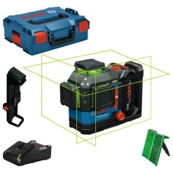 BOSCH Laser Och Mätinstrument<LINJELASER GRÖN 18V-120-33, CG/DK20/4AH