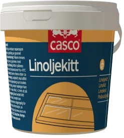 SIKA LINOLJEKITT NATUR 375ML FÖNSTERKITT