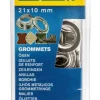 RAPID Häftverktyg<ÖLJETT 10X21MM 25ST