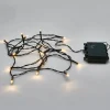 CELLO Festbelysning<LJUSSLINGA BATTERI IP44 15LED