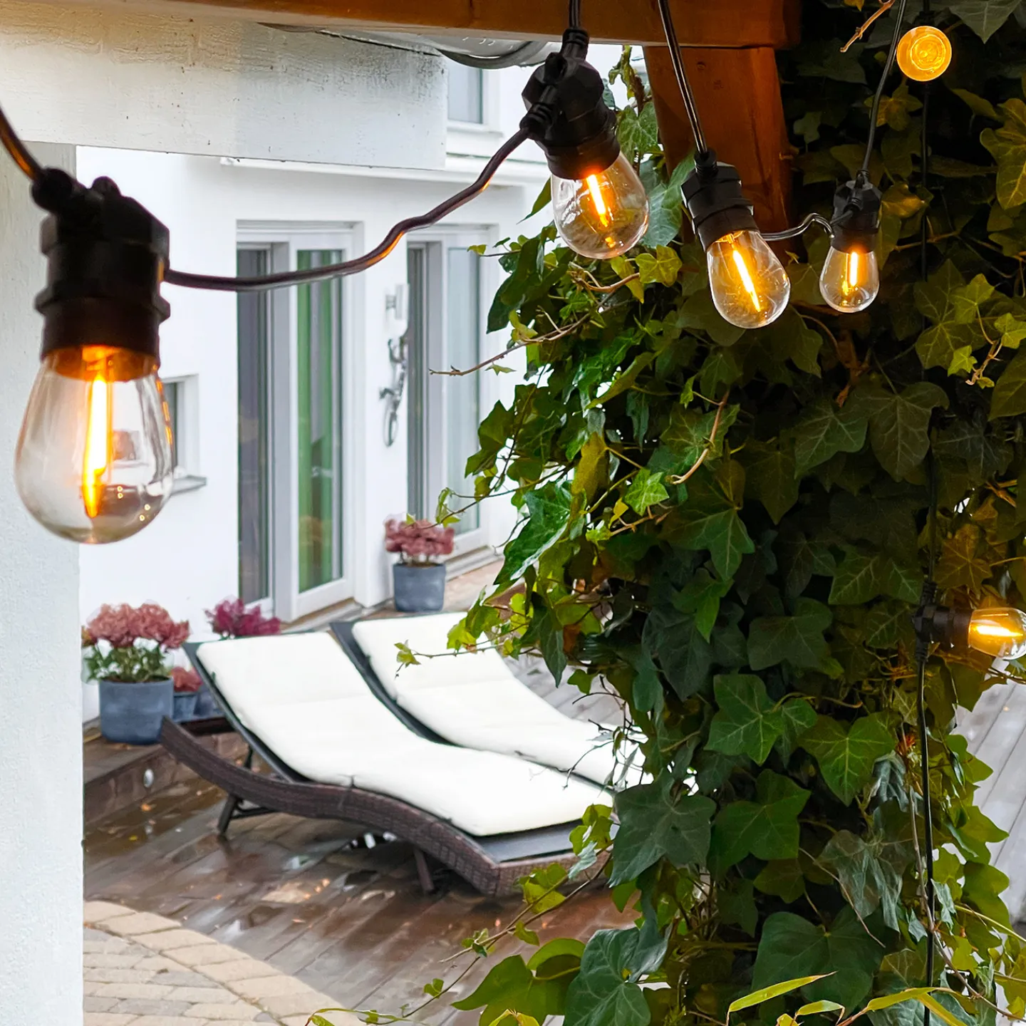LIGHTSON LJUSSLINGA COSY 10 E27 5M Discount