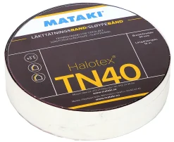 MATAKI LÄKTTÄTNINGSBAND TN40 HALOTEX BUTYL 40MMX10M Hot