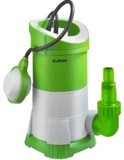 EUROM LÄNSPUMP FLOW 250 DRÄNKBAR NIVÅVIPPA 1FAS AC 250W Best