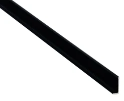 FIBO L-PROFIL ALU SVART 12X25X2400MM Online