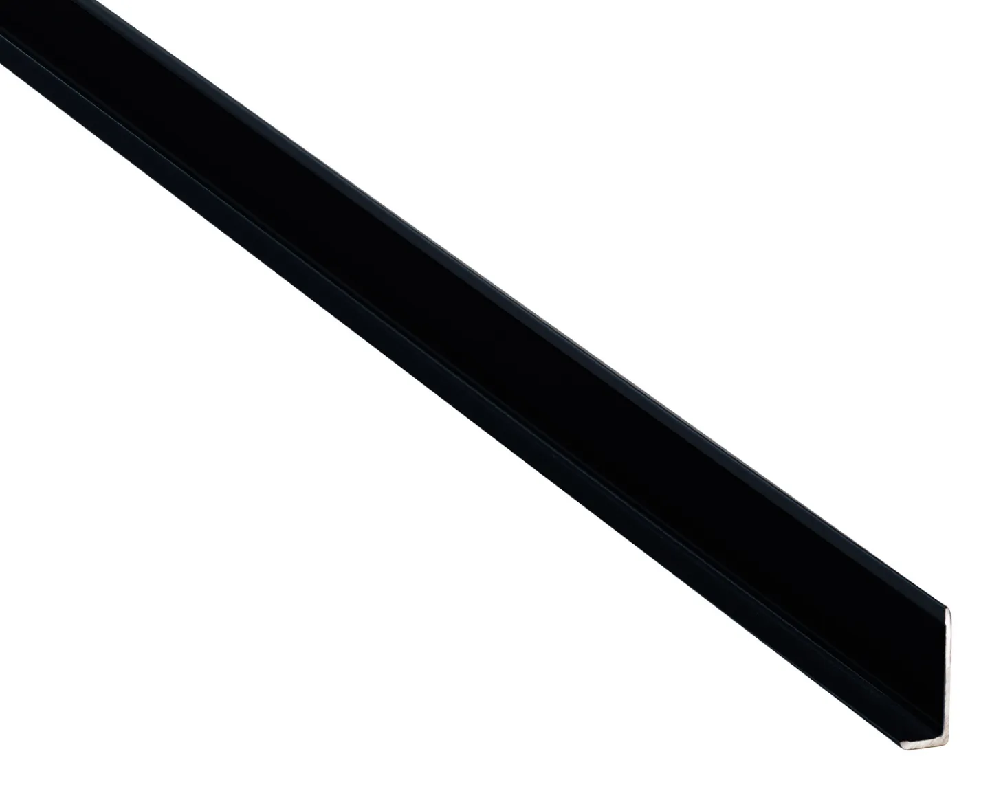 FIBO L-PROFIL ALU SVART 12X25X2400MM Online