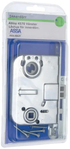ASSA Lås<LÅSHUS MELLANDÖRR 4570 VÄNSTER /ABLOY