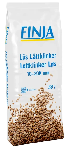 FINJA LÄTTKLINKER LÖS 10-20KMM 50L Best