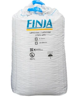 FINJA LÄTTKLINKER LÖS 10-20KMM 1750L Best