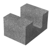 BENDERS LÄTTKLINKERBLOCK LECA BALK, BLOCK 350 TYP 3 250X350X190MM Outlet