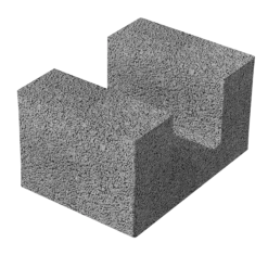 BENDERS LÄTTKLINKERBLOCK LECA BALK, BLOCK 350 TYP 3 250X350X190MM Outlet