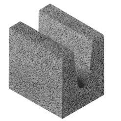 BENDERS Lättklinkerblock Och Kulor<LÄTTKLINKERBLOCK LECA BALK, BLOCK 200 FIN 250X200X250MM