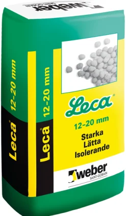weber saint-gobain Lättbetong<LÄTTKLINKERKULOR 12-20MM 50L LECA