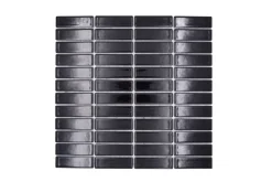 CELLO Mosaik<LUCA 2,2X7,3 BLACK GL ST350, (K)