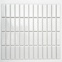 CELLO Mosaik<LUCA 2,2X7,3 WHITE GL ST310, (K)